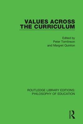 Values Across the Curriculum - cover