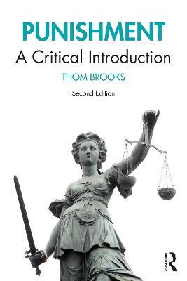 Punishment: A Critical Introduction - Thom Brooks - cover