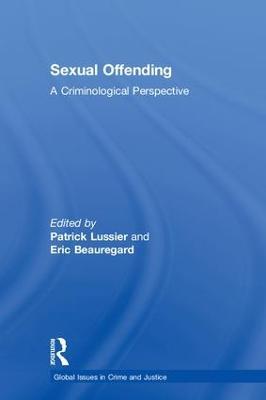 Sexual Offending: A Criminological Perspective - cover