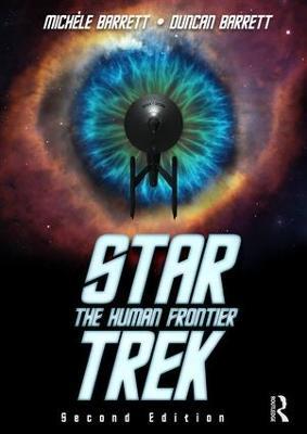 Star Trek: The Human Frontier - Duncan Barrett,Michèle Barrett - cover