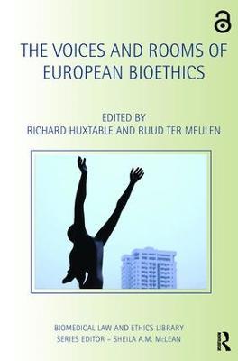 The Voices and Rooms of European Bioethics - cover