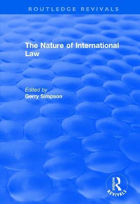The Nature of International Law - cover