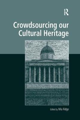 Crowdsourcing our Cultural Heritage - cover