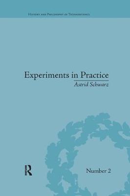 Experiments in Practice - Astrid Schwarz - cover