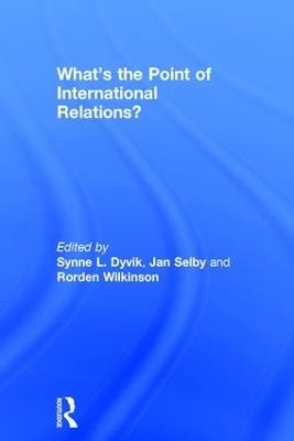 What's the Point of International Relations? - cover