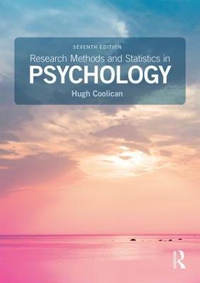 Research Methods and Statistics in Psychology - Hugh Coolican - cover