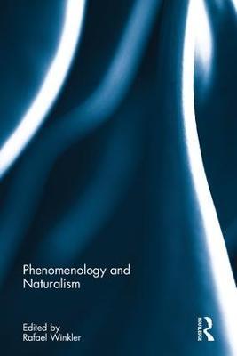 Phenomenology and Naturalism - cover