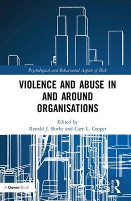 Violence and Abuse In and Around Organisations - cover
