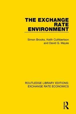 The Exchange Rate Environment - Simon Brooks,Keith Cuthbertson,David G. Mayes - cover