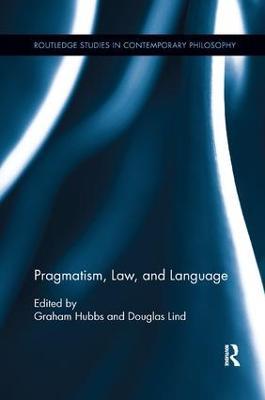 Pragmatism, Law, and Language - cover