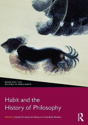 Habit and the History of Philosophy - cover
