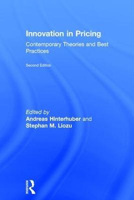 Innovation in Pricing: Contemporary Theories and Best Practices - cover