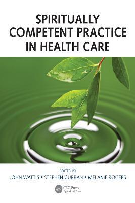 Spiritually Competent Practice in Health Care - cover