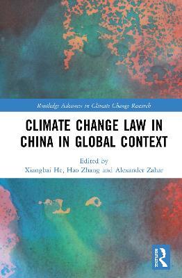 Climate Change Law in China in Global Context - cover