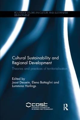 Cultural Sustainability and Regional Development: Theories and practices of territorialisation - cover