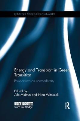 Energy and Transport in Green Transition: Perspectives on Ecomodernity - cover