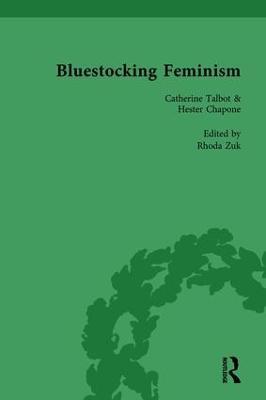 Bluestocking Feminism, Volume 3: Writings of the Bluestocking Circle, 1738-93 - Gary Kelly,Elizabeth Eger,Judith Hawley - cover