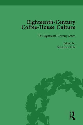Eighteenth-Century Coffee-House Culture, vol 2 - Markman Ellis - cover