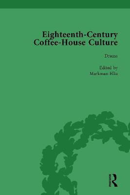 Eighteenth-Century Coffee-House Culture, vol 3 - Markman Ellis - cover