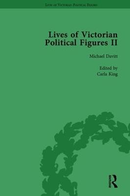 Lives of Victorian Political Figures, Part II, Volume 3: Daniel O'Connell, James Bronterre O'Brien, Charles Stewart Parnell and Michael Davitt by their Contemporaries - Nancy LoPatin-Lummis,Michael Partridge - cover