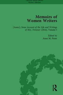 Memoirs of Women Writers, Part I, Volume 3 - Anna M Fitzer,Gina Luria Walker - cover