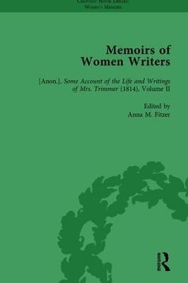 Memoirs of Women Writers, Part I, Volume 4 - Anna M Fitzer,Gina Luria Walker - cover