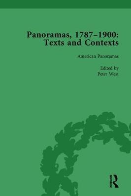 Panoramas, 1787–1900 Vol 5: Texts and Contexts - Laurie Garrison,Anne Anderson,Sibylle Erle - cover