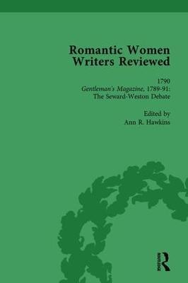Romantic Women Writers Reviewed, Part I Vol 3 - Ann R Hawkins,Stephanie Eckroth - cover