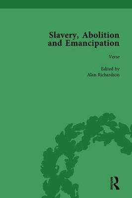 Slavery, Abolition and Emancipation Vol 4: Writings in the British Romantic Period - Peter J Kitson,Debbie Lee,Anne K Mellor - cover