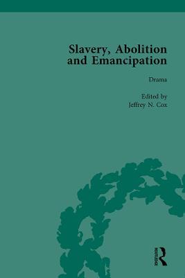 Slavery, Abolition and Emancipation Vol 5: Writings in the British Romantic Period - Peter J Kitson,Debbie Lee,Anne K Mellor - cover