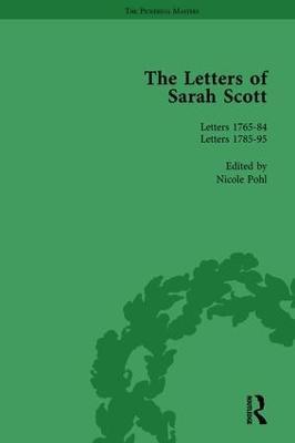 The Letters of Sarah Scott Vol 2 - Nicole Pohl - cover
