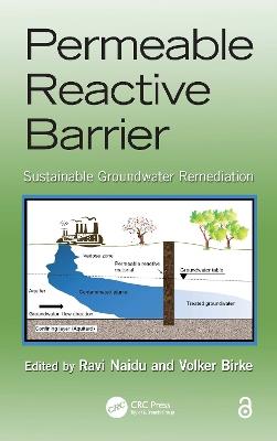 Permeable Reactive Barrier: Sustainable Groundwater Remediation - cover
