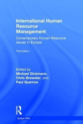 International Human Resource Management: Contemporary HR Issues in Europe - cover