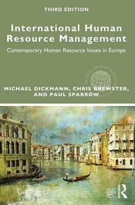 International Human Resource Management: Contemporary HR Issues in Europe - cover