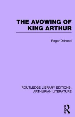 The Avowing of King Arthur - cover