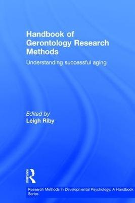 Handbook of Gerontology Research Methods: Understanding successful aging - cover