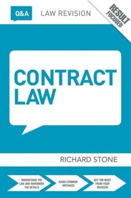 Q&A Contract Law - Richard Stone - cover