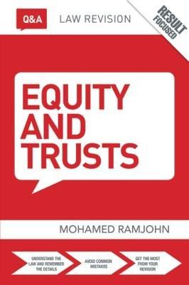 Q&A Equity & Trusts - Mohamed Ramjohn - cover