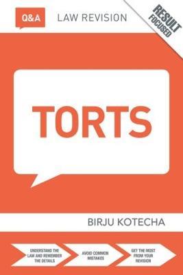 Q&A Torts - Birju Kotecha - cover