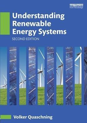 Understanding Renewable Energy Systems - Volker Quaschning - cover