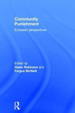 Community Punishment: European perspectives