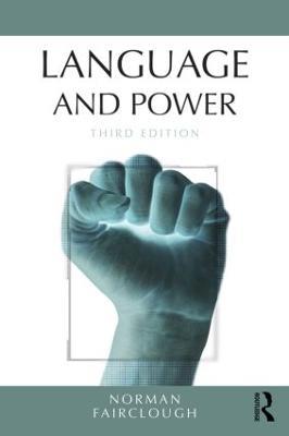 Language and Power - Norman Fairclough - cover