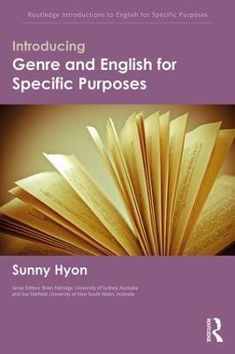 Introducing Genre and English for Specific Purposes - Sunny Hyon - cover