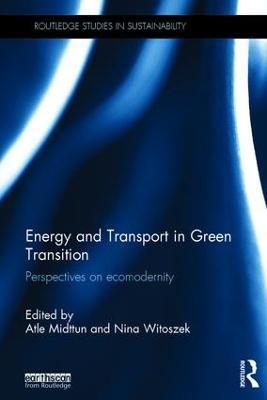 Energy and Transport in Green Transition: Perspectives on Ecomodernity - cover