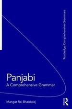 Panjabi: A Comprehensive Grammar