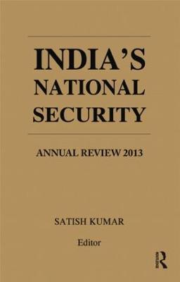 India's National Security: Annual Review 2013 - cover