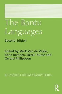 The Bantu Languages - cover