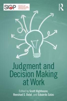 Judgment and Decision Making at Work - cover