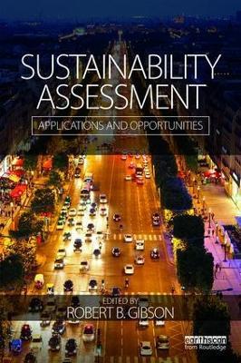 Sustainability Assessment: Applications and opportunities - cover