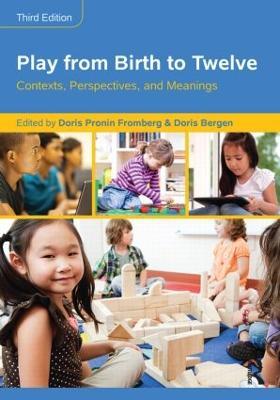 Play from Birth to Twelve: Contexts, Perspectives, and Meanings - cover